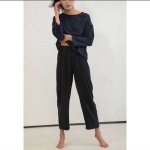 Elizabeth Suzann Andy Silk Pants